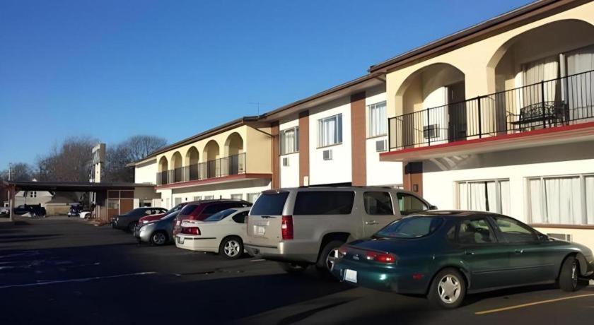 America'S Best Inn Urbana Champaign Exterior foto