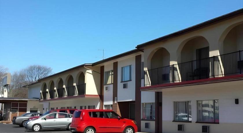 America'S Best Inn Urbana Champaign Exterior foto